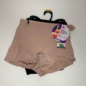 ❌SOLD❌Kindly Yours Womens L Sustainable Comfort Modal Boyshort Underwear 2PK NEW